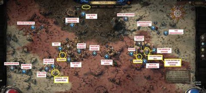 Act 2 Leveling Map Hot Sex Picture