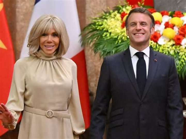 Brigitte Macron 'I don't feel like a First Lady' IBTimes UK