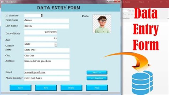 Create User Form Data Entry Invoice Invoice Record Keeping Dynamic