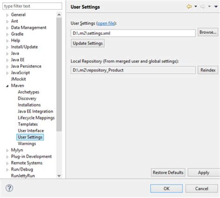 eclipse How to clear .m2 Maven folder? Stack Overflow