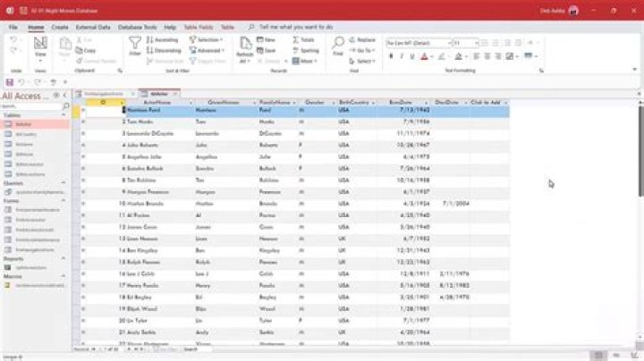 Microsoft Access Software 2022 Reviews, Pricing & Demo