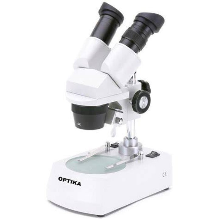 Optika ST302LF, binocular dissecting microscope, 20x40x