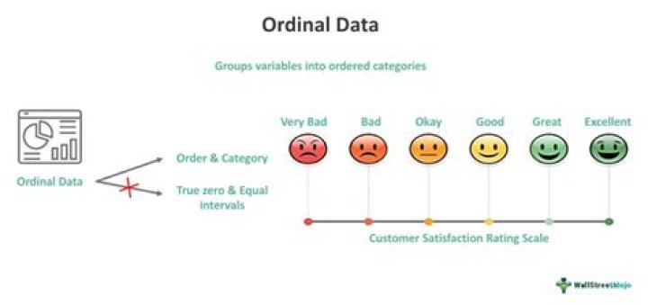 Ordinal Data What Is It, And How Do You Analyse It?