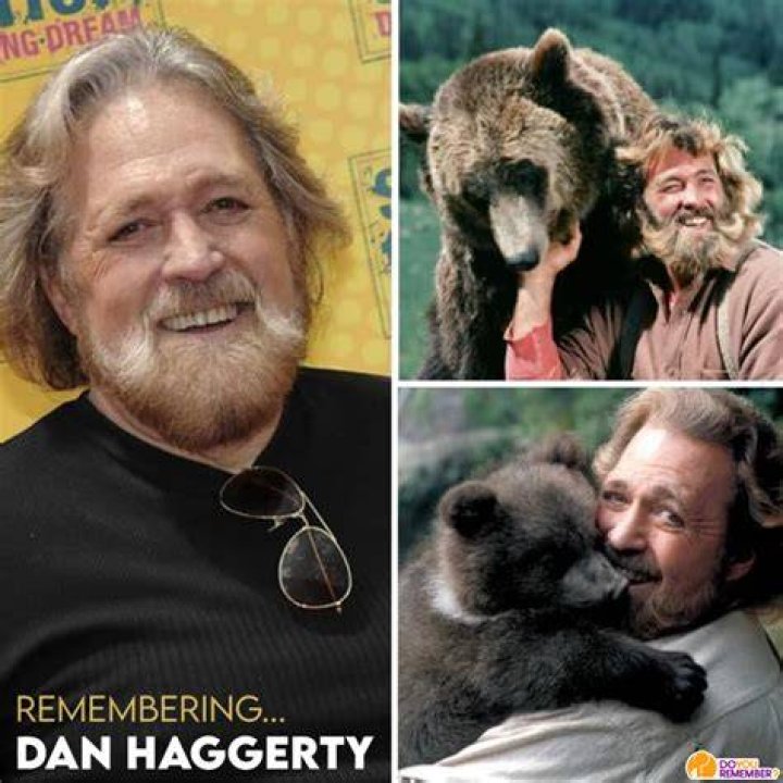 Pictures Of Dan Haggerty ucapan terima kasih