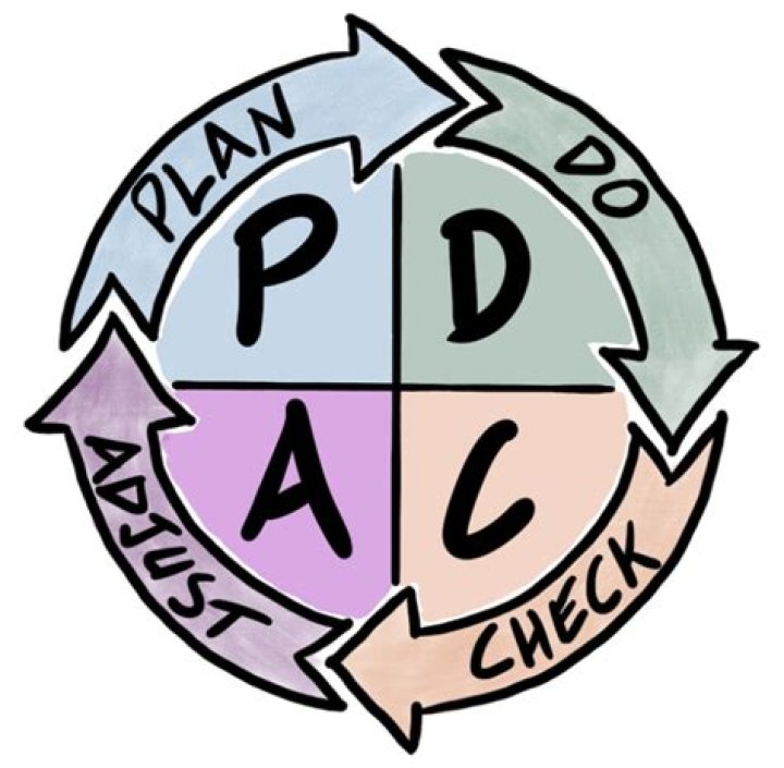 Plan Do Check Adjust when Half A**ed Forxia Coaching