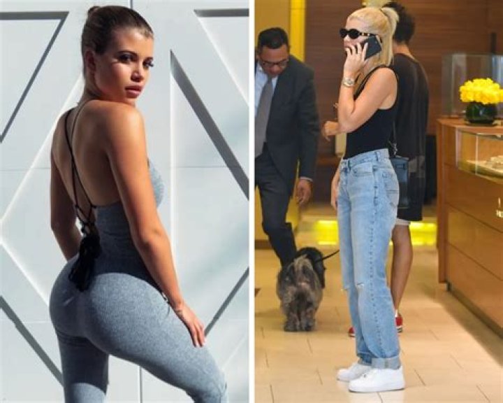 Sofia Richie butt implants Girlfriend